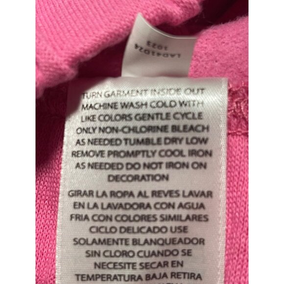 New Balance Girls Pink Athletic Shorts Size S 6X Elastic Waist Lightweight - Picture 4 of 5